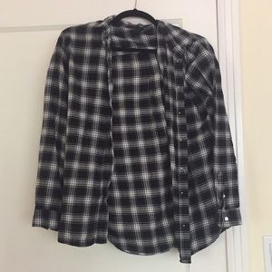 Plaid Button Up Shirt